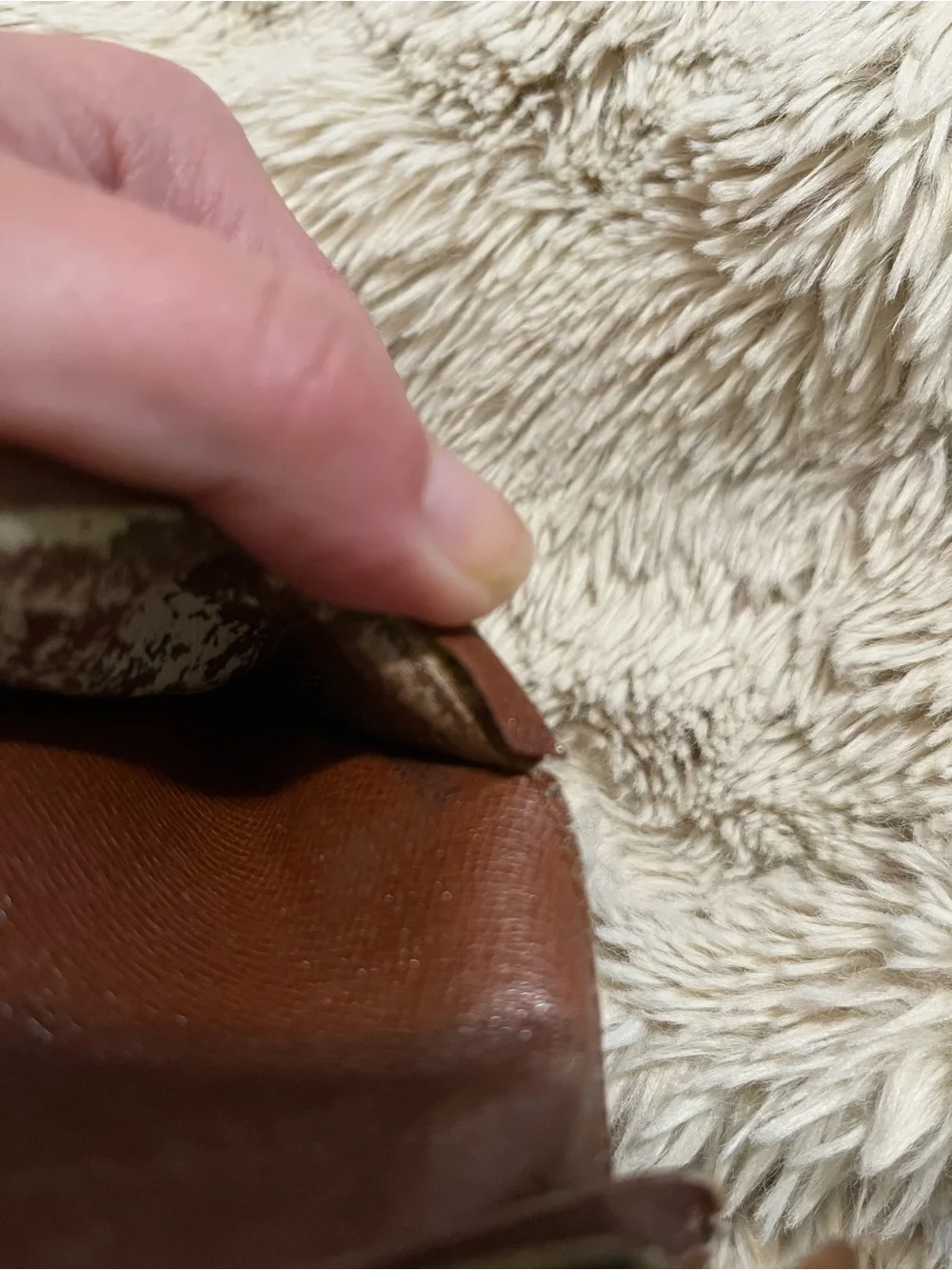 Louis Vuitton Monogram Canvas Compact Wallet in Brown and Gold